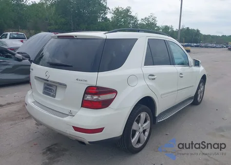 2011 Mercedes-Benz Ml 350 4Matic from USA, damaged, VIN 4JGBB8GB7BA722213